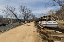Near the Jefferson Memorial
